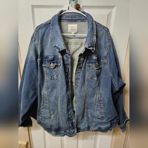 Torrid Blue Denim Jacket
